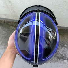 ヤールーヘルメット青ブィンテージ ヤールーヘルメット青ブィンテージ - メルカリ