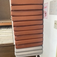 簡易マットレス５枚の画像