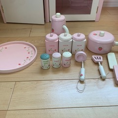マザーズガーデン　キッチンセットの画像