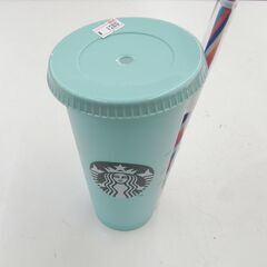 スターバックス リユーザブルカップ ストロー付き 未使用品 【モ...
