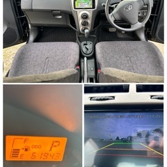 【おすすめ】2年車検整備付き 6万2千キロ トヨタ ヴィッツ  TOYOTA Vitz 4WD　江別市角山発　コミコミ価格の画像