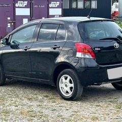 【おすすめ】2年車検整備付き 6万2千キロ トヨタ ヴィッツ  TOYOTA Vitz 4WD　江別市角山発　コミコミ価格の画像