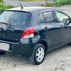 【おすすめ】2年車検整備付き 6万2千キロ トヨタ ヴィッツ  TOYOTA Vitz 4WD　江別市角山発　コミコミ価格の画像