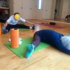 ヨガ、ハンモックヨガの画像