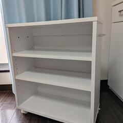【100円/7月13日まで】美品！山善 キャスター付きクローゼッ...