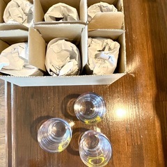 キリン　零一（ゼロイチ）　タンブラー　170ml 6個セットの画像