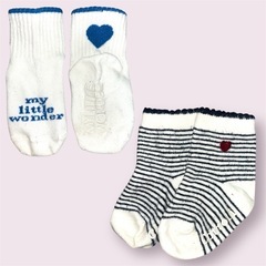ベビー靴下❤10足　まとめ売り　10〜12cm　ソックスの画像