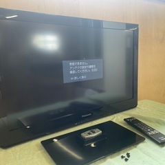 070103パナソニック32型液晶テレビ