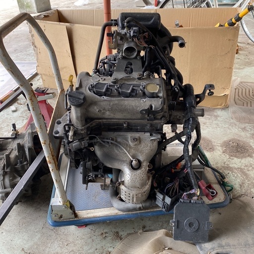 香川県　実走33000km K6A 
ha23v  mt５速車から外しました。　不具合なし