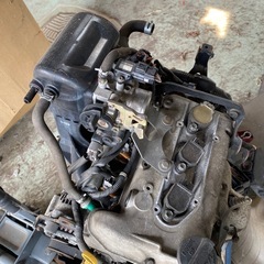 香川県　実走33000km K6A 
ha23v  mt５速車から外しました。　不具合なしの画像