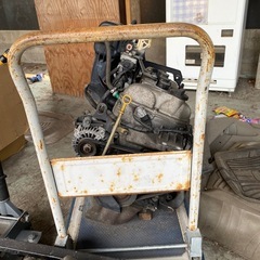 香川県　実走33000km K6A 
ha23v  mt５速車から外しました。　不具合なしの画像