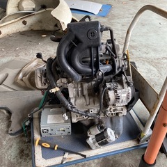 香川県　実走33000km K6A 
ha23v  mt５速車から外しました。　不具合なしの画像