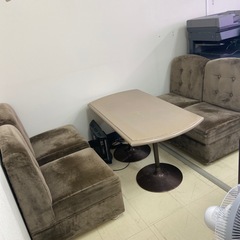 ソファセット　昭和レトロ　希少