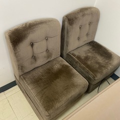 ソファセット　昭和レトロ　希少の画像