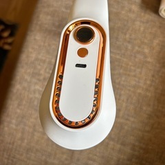 首かけ扇風機の画像