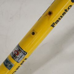 ジャンク FAUSTO COPPI 「ファウスト・コッピ」 ALUMINIUM GALAXY 年式不明 フレームセット の画像
