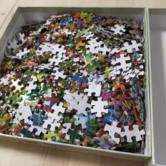 1000ピースパズルの画像