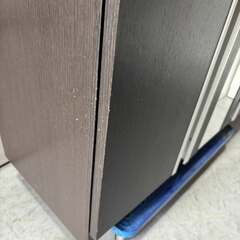 モダンシューズボックス・下駄箱・玄関収納・幅85cm Usedの画像