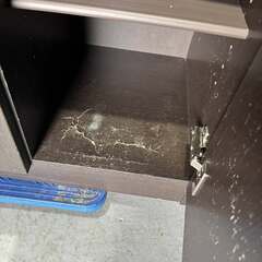 モダンシューズボックス・下駄箱・玄関収納・幅85cm Usedの画像