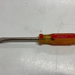 2507-052 STANLEY製 ドライバー 先端バール形状 サビ汚れ有りの画像