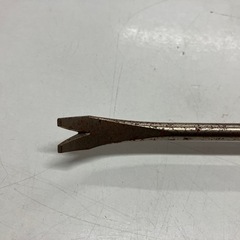 2507-052 STANLEY製 ドライバー 先端バール形状 サビ汚れ有りの画像