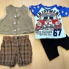 80〜90ベビーキッズ服、計20点の画像
