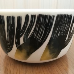 【決まりました】【未使用】marimekko  マリメッコ サーパイバキリヤ  ボウルの画像