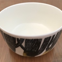 【決まりました】【未使用】marimekko  マリメッコ サーパイバキリヤ  ボウルの画像