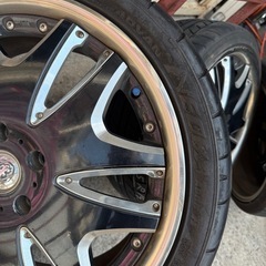 245/35R19 2本 タイヤのみの画像