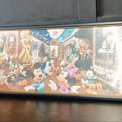 25＊70084■完成品  ジグソーパズル『ディズニー』額付き