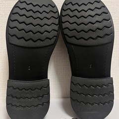 GU ジーユー　ボリュームソールビットローファー　ローファー　Sサイズ　黒の画像