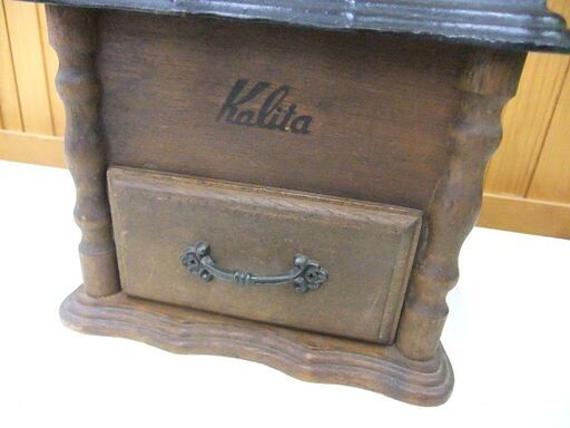 現状品 コレクション カリタ コーヒーミル コーヒーグラインダー 中古 Kalita 札幌市厚別区 厚別店