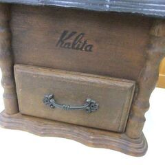 現状品 コレクション カリタ コーヒーミル コーヒーグラインダー 中古 Kalita 札幌市厚別区 厚別店の画像