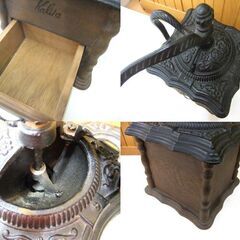 現状品 コレクション カリタ コーヒーミル コーヒーグラインダー 中古 Kalita 札幌市厚別区 厚別店の画像