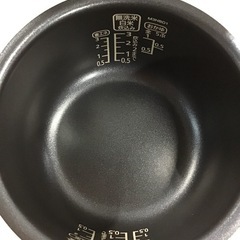 IRISOHYAMA    マイコン式　3合炊飯器　2021年製　アイリスオーヤマ　中古品の画像