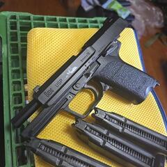 東京マルイ/ガスブローバック/USP【中古】の画像