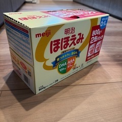 「受取予定者あり」ほほえみ　粉ミルク　800gr 2缶