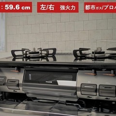 新品 未開封 リンナイ ガスコンロ ガステーブルの画像