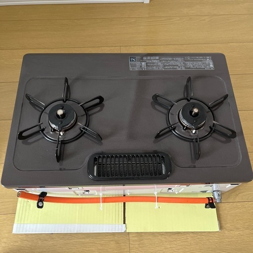 【LPガス用】パロマ ガステーブル IC-S807BHA-L｜1年4ヶ月使用・美品・説明書あり