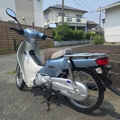 ホンダ　スーパーカブ　AA04の画像