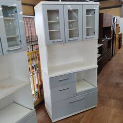 【愛品倶楽部柏店】NITORI ニトリ キッチンボード パンダ2...