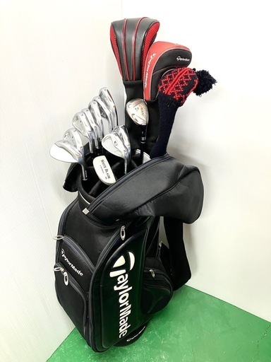 【SOLD OUT！】◆TaylorMade テーラーメイド RBZ + rac◆ゴルフクラブ 全14本 本格フルセット＋ キャディバッグ付き