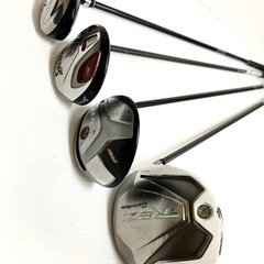 【SOLD OUT！】◆TaylorMade テーラーメイド RBZ + rac◆ゴルフクラブ 全14本 本格フルセット＋ キャディバッグ付きの画像