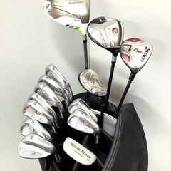 【SOLD OUT！】◆TaylorMade テーラーメイド RBZ + rac◆ゴルフクラブ 全14本 本格フルセット＋ キャディバッグ付きの画像
