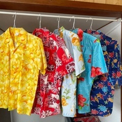 1,000円（1枚）アロハシャツ　かりゆしウェア