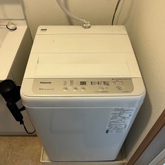 パナソニック製の縦型洗濯機、NA-F60B14