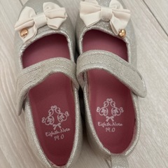 　19cm　フォーマルシューズ　の画像