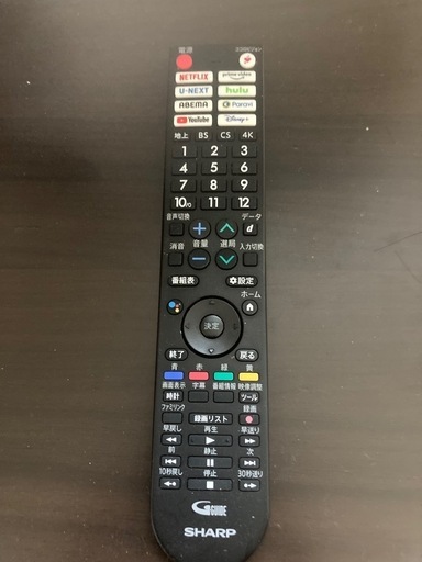 SHARP 4k対応　有機EL 42インチ　
