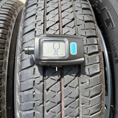 ★美品★ジムニー　高級ホイール　BADX(バッドク) ROCK KELLY MX-I バリ溝　4本の画像