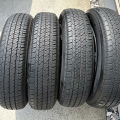 ★美品★ジムニー　高級ホイール　BADX(バッドク) ROCK KELLY MX-I バリ溝　4本の画像